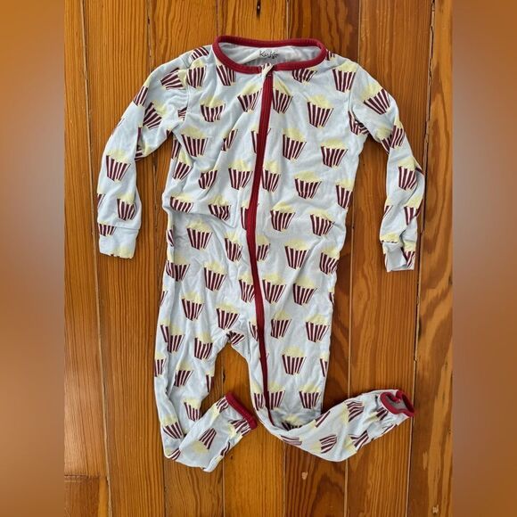 Kickee Kids Popcorn PJs - Picture 1 of 4
